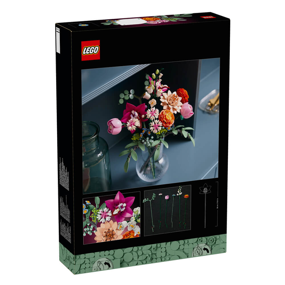 LEGO Pretty Pink Flower Bouquet